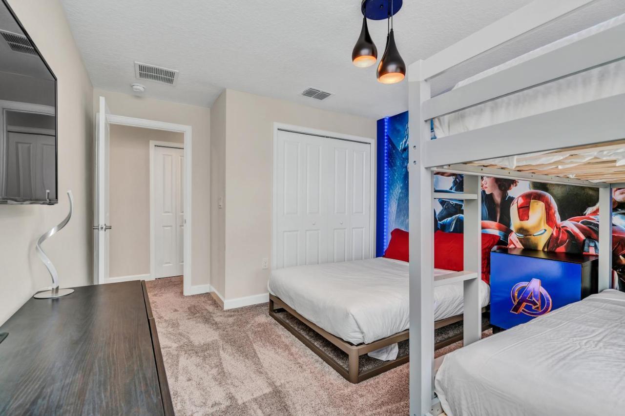 Private Pool Themed Bedrooms Free Waterpark Kissimmee Eksteriør billede