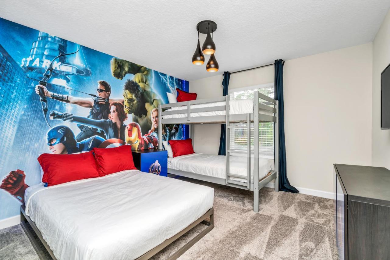 Private Pool Themed Bedrooms Free Waterpark Kissimmee Eksteriør billede