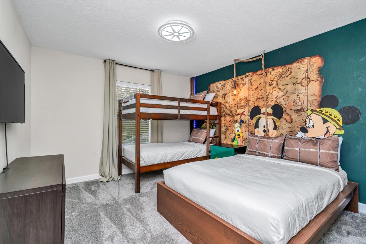 Private Pool Themed Bedrooms Free Waterpark Kissimmee Eksteriør billede