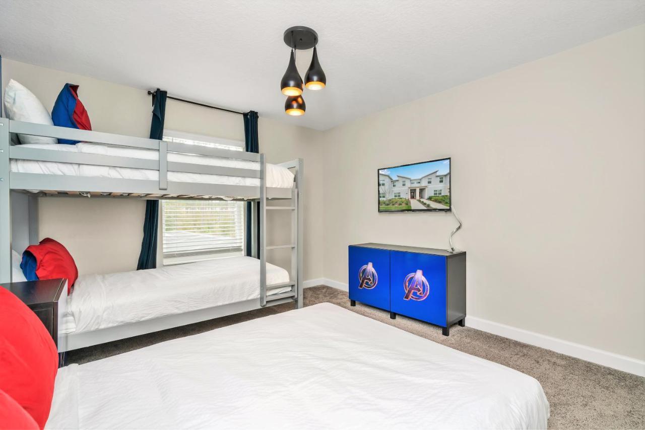 Private Pool Themed Bedrooms Free Waterpark Kissimmee Eksteriør billede