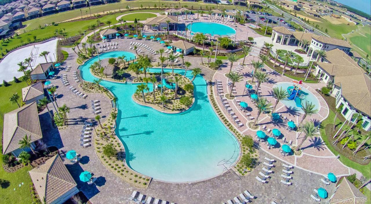 Private Pool Themed Bedrooms Free Waterpark Kissimmee Eksteriør billede